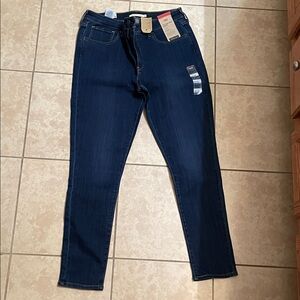 Levi's Dark Blue Skinny Jeans for Women